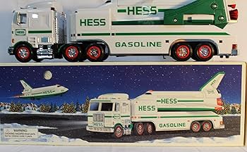Amazon.com: Hess 1999 Truck and Space Shuttle with Satellite